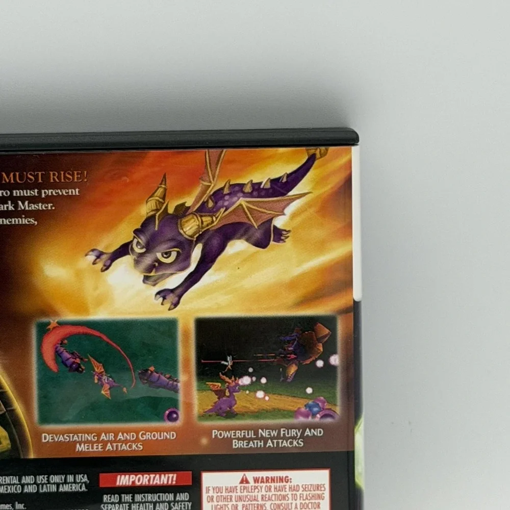 N/A legend spyro